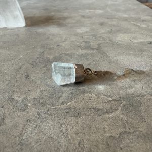 Akvamarin, hängen 925 silver