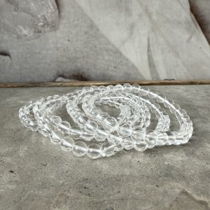 Bergkristall, kristallarmband