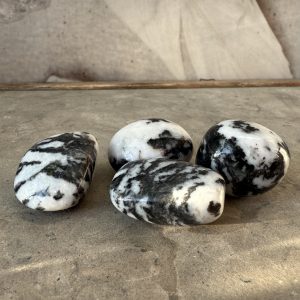 Zebra Jaspis, trumlad