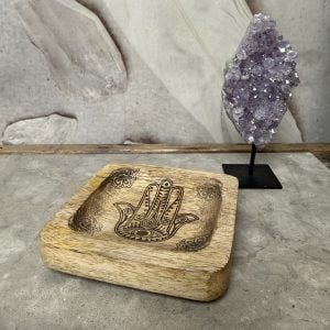 Litet träfat, Fatimas hand