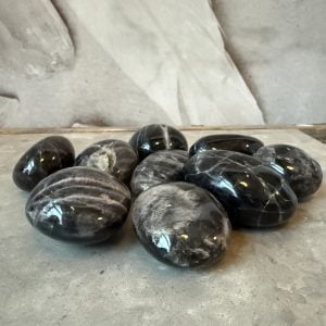 Svart Månsten, palmstone