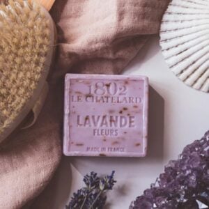 Handgjord tvål, Savon de Marseille, Lavendel