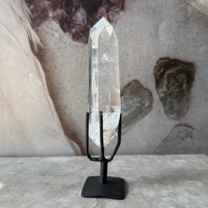 Laser Lemurian spets på ställ, (C)