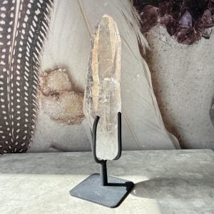 Laser Lemurian spets på ställ, (D)