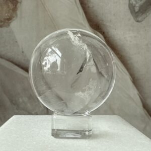 Lemurian Quartz, klot (A)