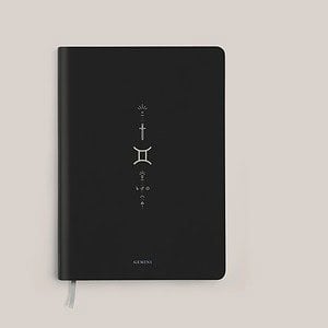 Magic of I Zodiac Journal, Gemini / Tvillingarna
