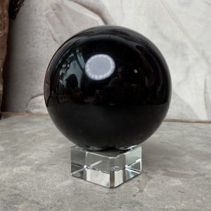 Svart Obsidian, klot