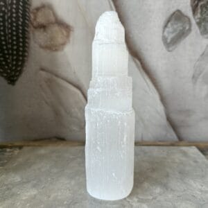Selenit, torn 20 cm