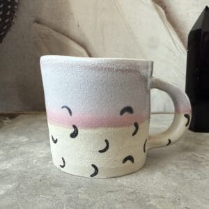 Kaffekopp "One of a kind", Rosa