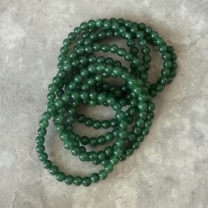 Grön Aventurin, kristallarmband