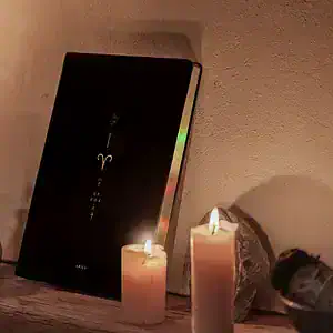 Magic of I Zodiac Journal, Aries / Väduren