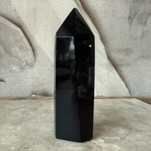 Svart Obsidian, torn (D)