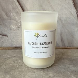 Doftljus, Patchouli & Cederträ