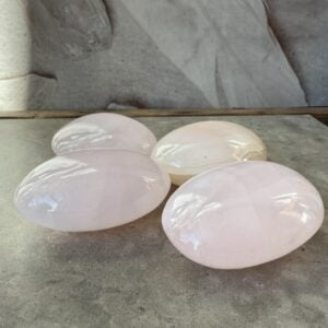 Manganokalcit / Rosa kalcit, jumbo palmstones