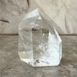 Bergkristall, spets
