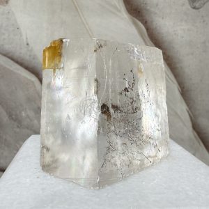 Optisk Kalcit med dendrit, rå (G)