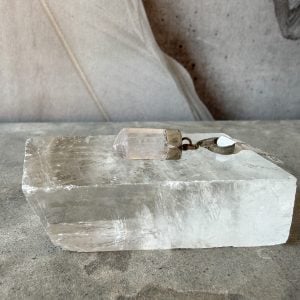 Kunzit, hänge silver