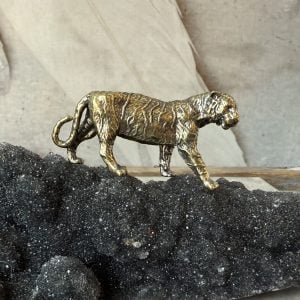 Tiger i mässing, kraft, mod och självständighet