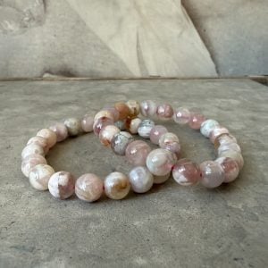 Blomsteragat, armband
