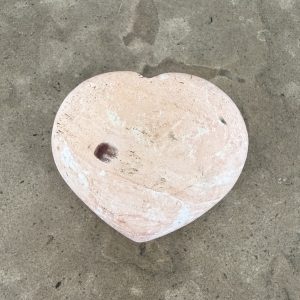 Unicorn jasper, hjärta (D)
