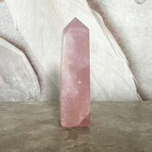 Rosenkvarts, torn (B)