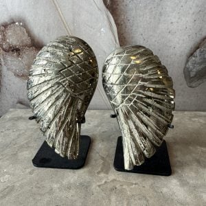 Pyrit, änglavingar med ställning
