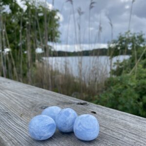 Blå Kalcit, cuddlestone