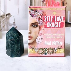 Self-Love oracle, orakelkort