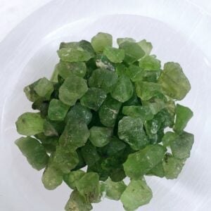 Peridot, rå
