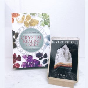 Crystal Reading Cards, orakelkort