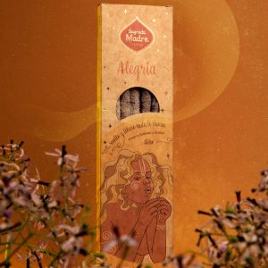 Element Luft paradisblomma, rökelse Sagrada Madre
