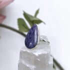 Charoit, ring, 925 sterling silver (A)