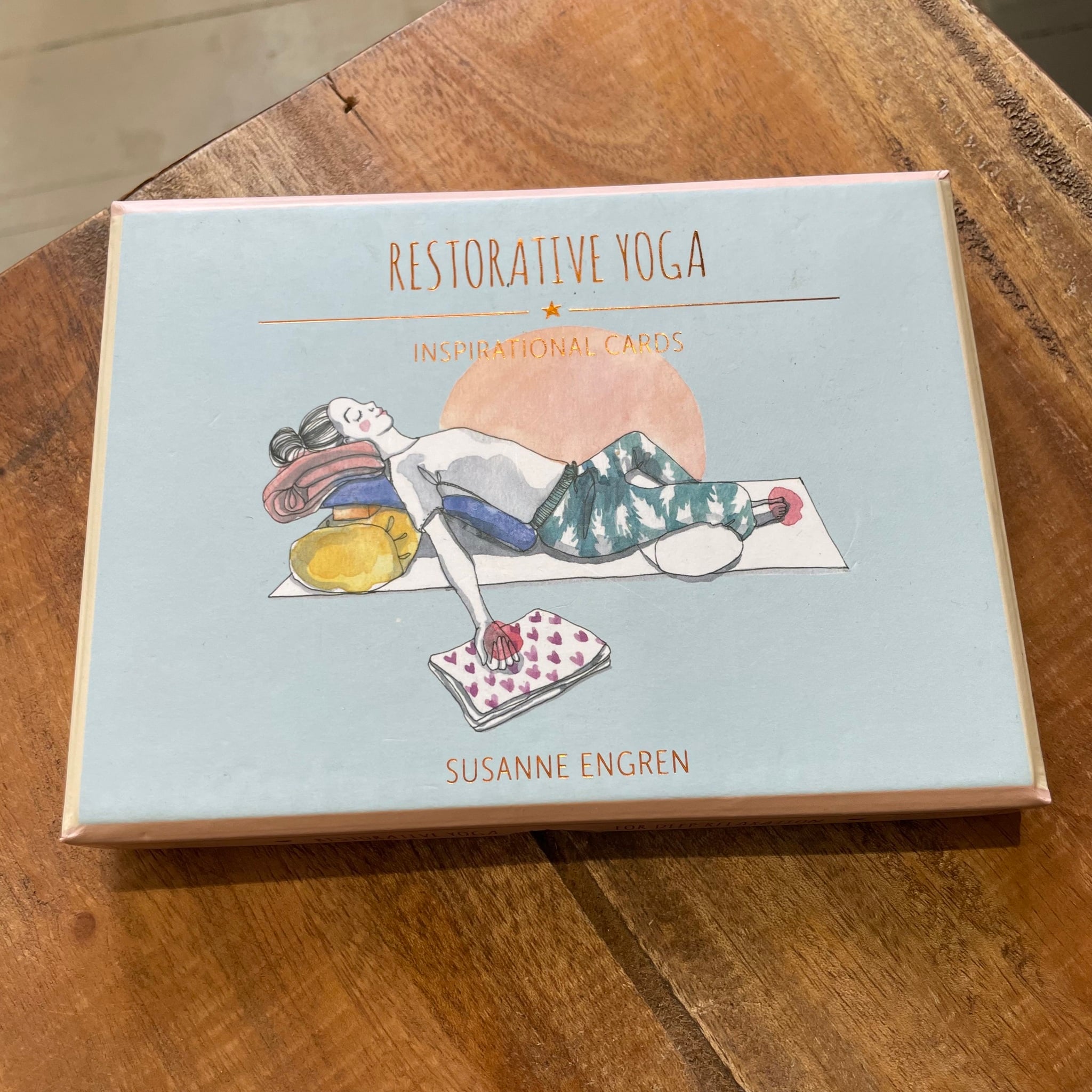 Restorative Yoga cards