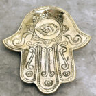 Fatimas hand / Hamsa, rökelsehållare brons