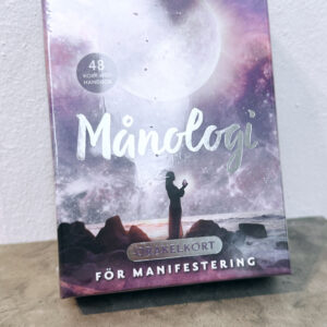 Månologi för manifestering, orakelkort