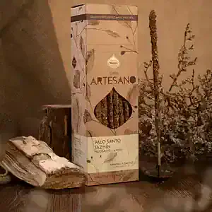 1 x Palo Santo & Jasmin rökelsepinne, Sagrada Madre