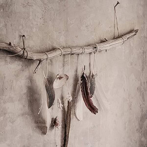 The Power of Feathers, poster 50x70 cm
