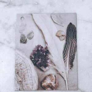 Spiritual Altar, kort 6,5 x 8,5 cm