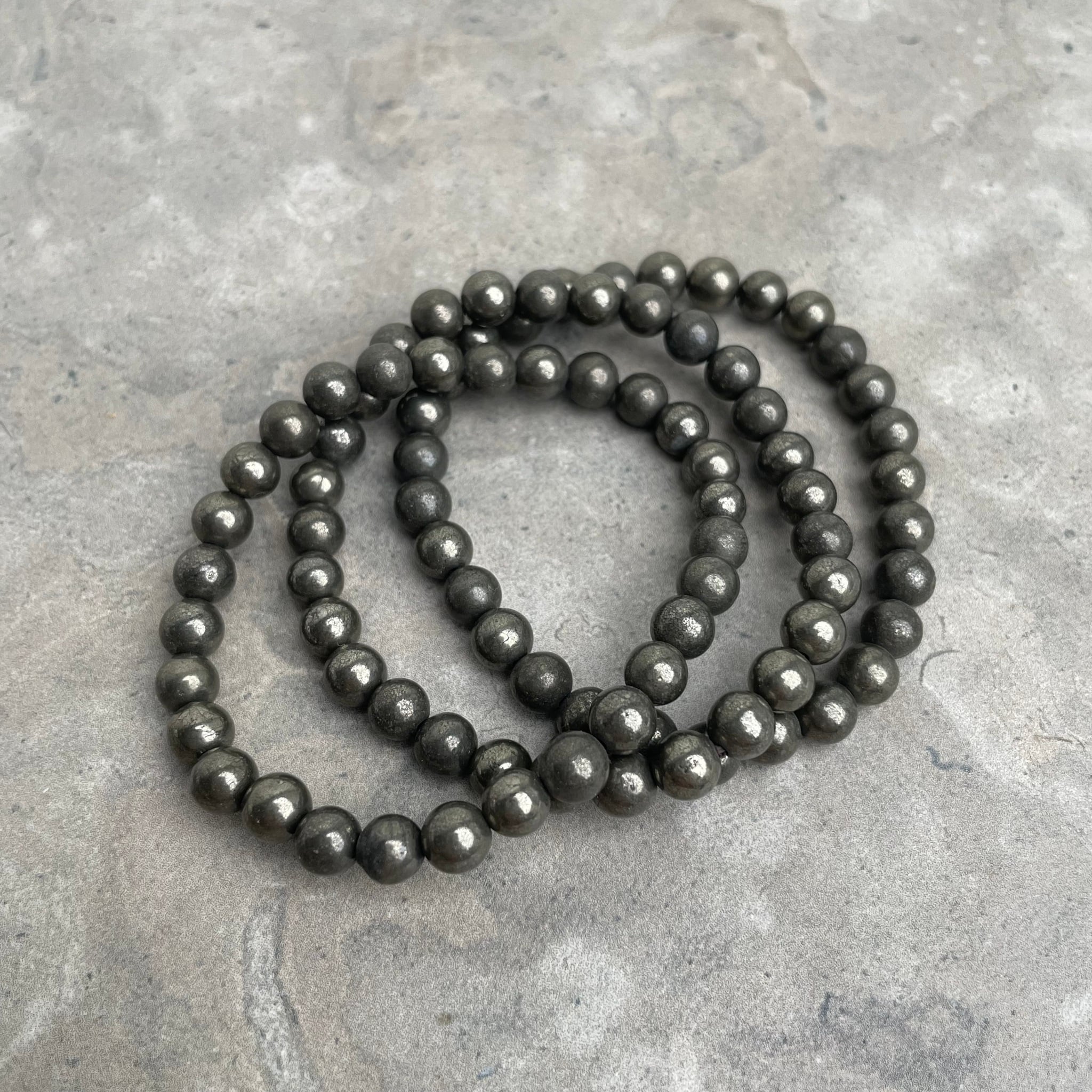 Pyrit armband