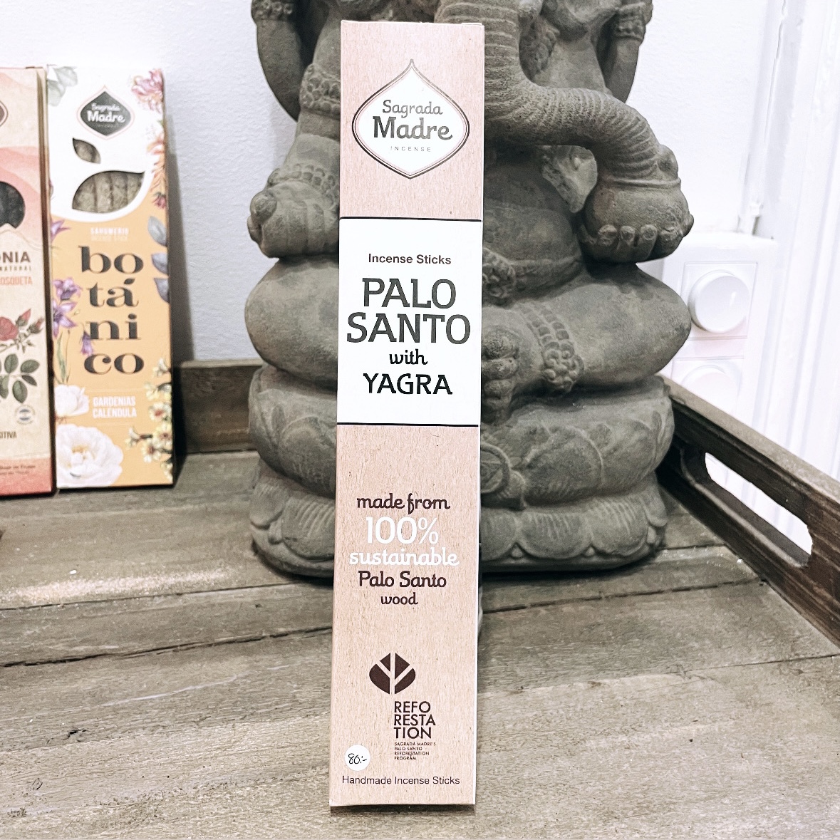 Palo Santo & Yagra rökelsepinnar, Sagrada Madre