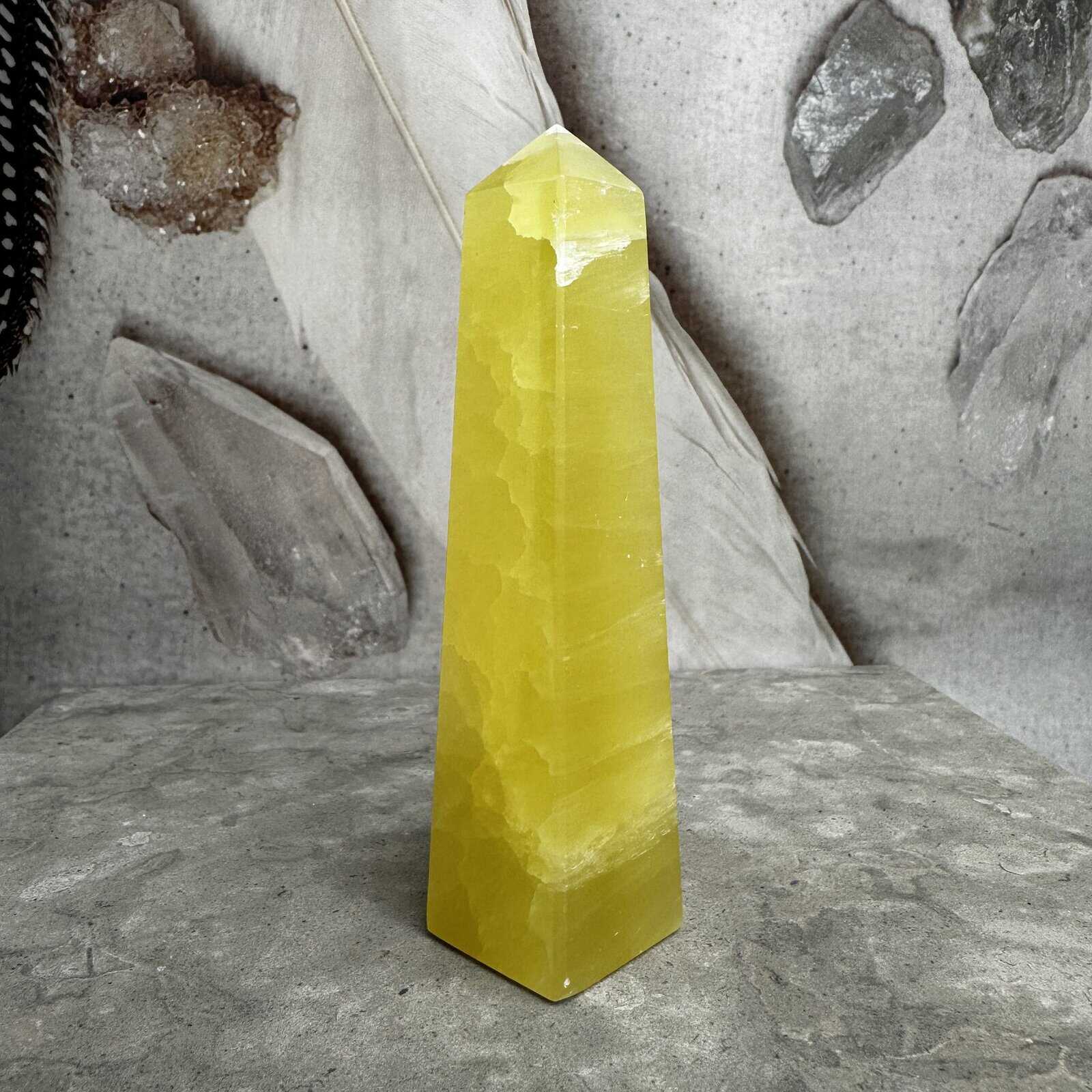 Citron Kalcit