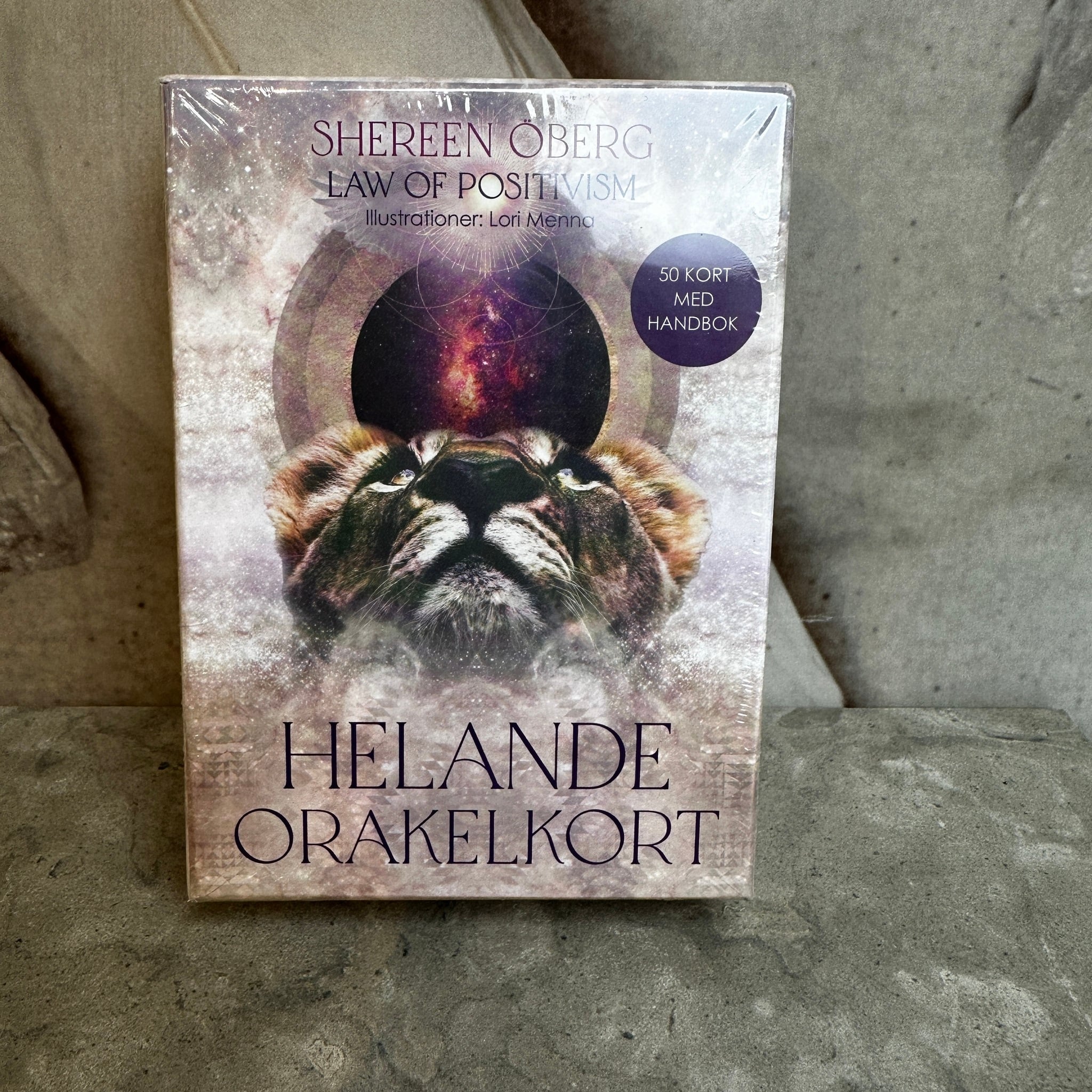 Helande orakelkort
