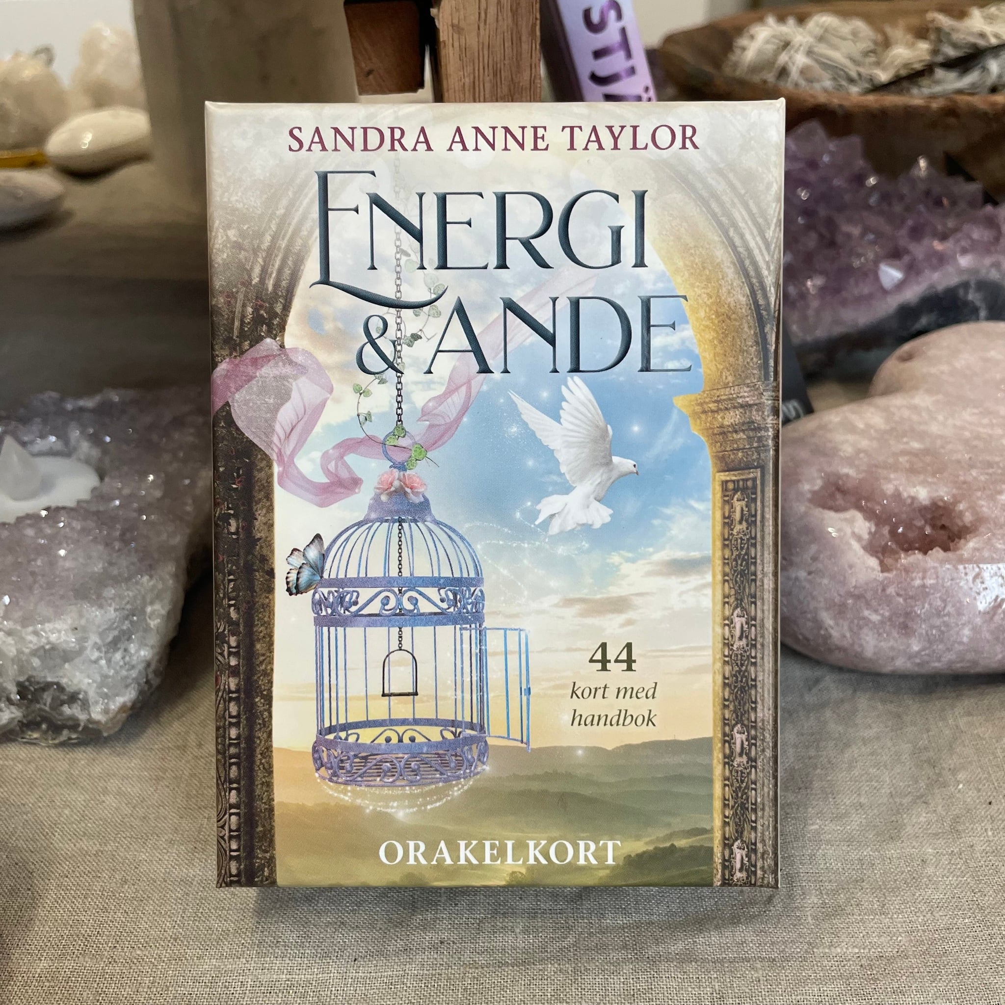 Energi & Ande, orakelkort