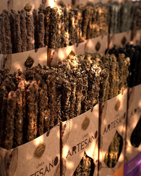 1 x Citronella, Apelsin & Palo Santo rökelsepinne, Sagrada Madre 1 x Citronella, Apelsin & Palo Santo rökelsepinne, Sagrada Madre