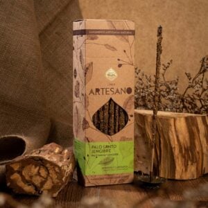 1 x Palo Santo & Ingefära rökelse, Sagrada Madre