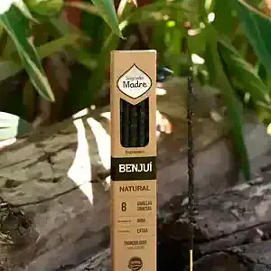 Bensoeharts / Benzoin rökelsepinnar, Sagrada Madre
