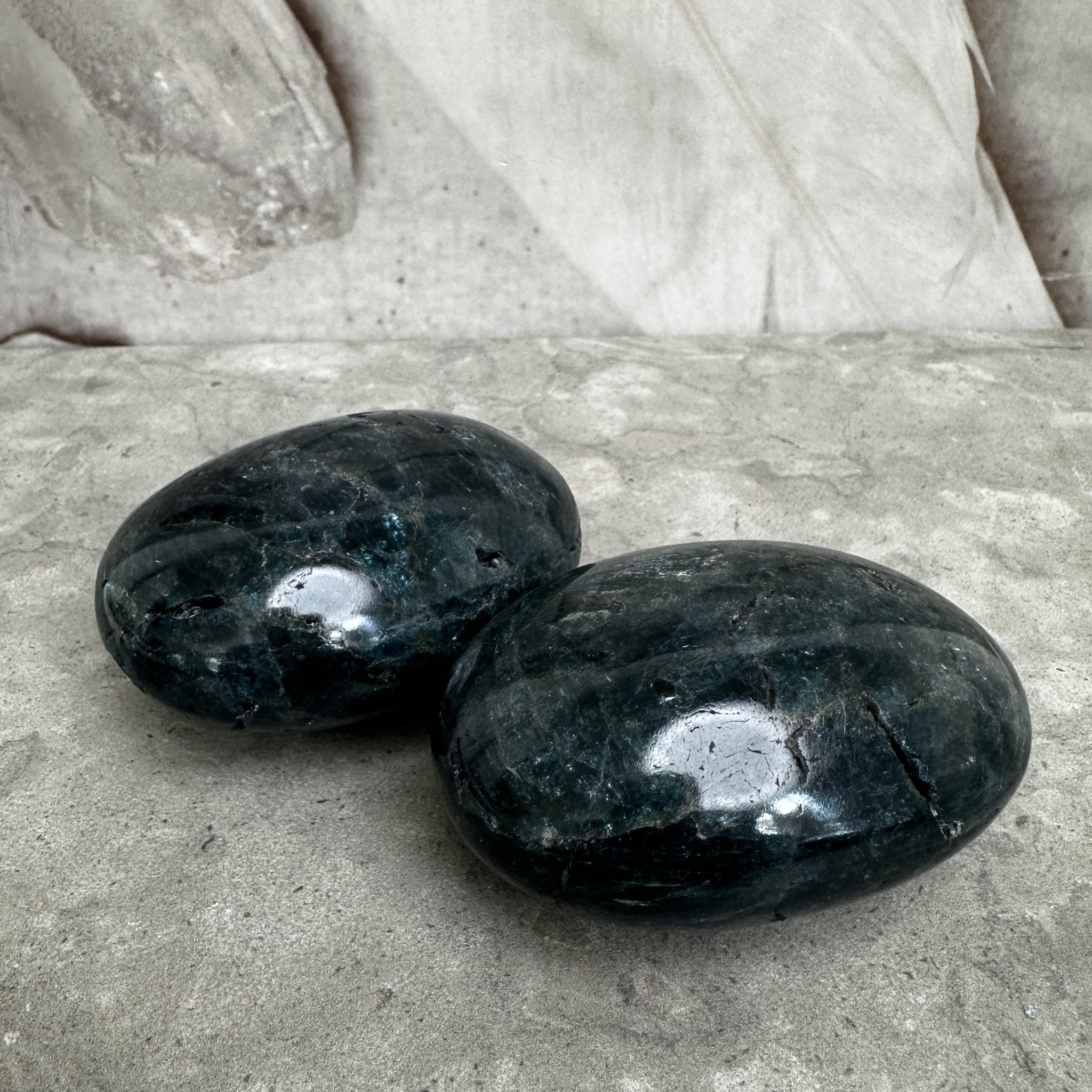 Apatit, palmstone