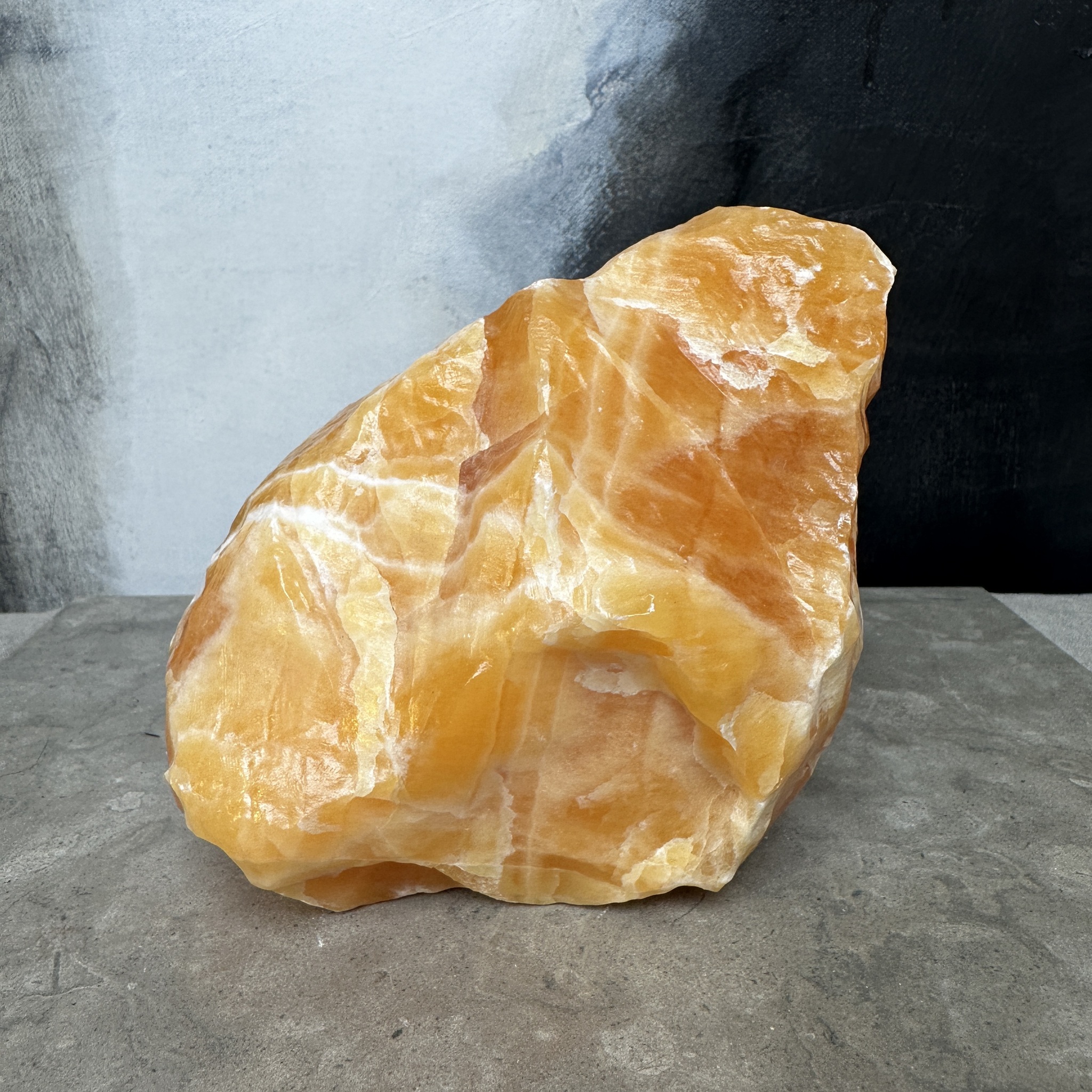 Orange Kalcit