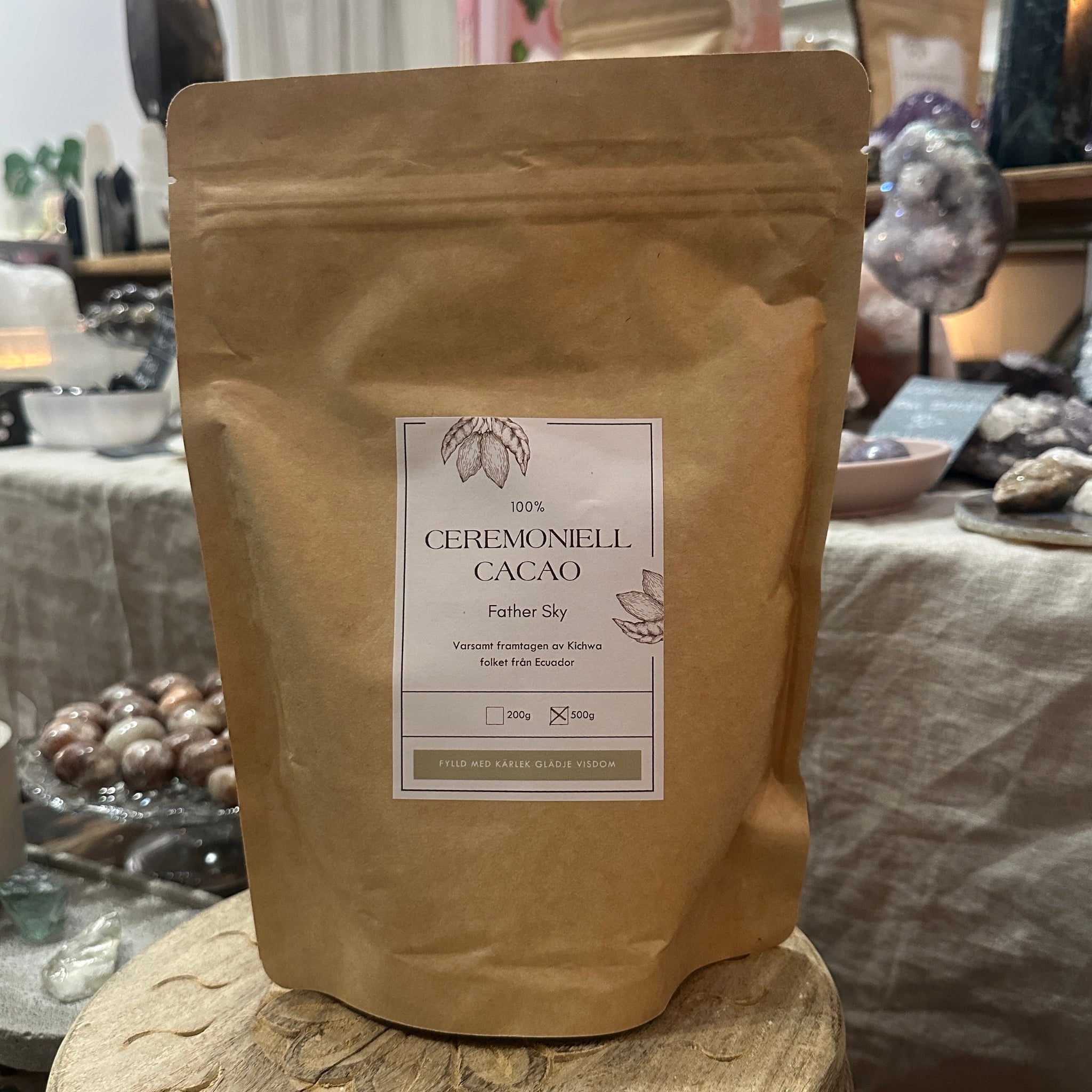 Cacao / Ceremoniell Kakao - Father Sky, 500 g