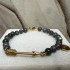 Labradorit "Arrow", armband från Bohemian Royalties